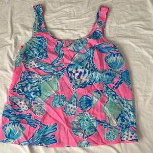 Lilly Pulitzer Silk Top